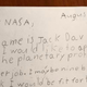 Imagen para el artículo titulado La genial respuesta de la NASA a un niño que escribió a la agencia para trabajar como guardián de la galaxia